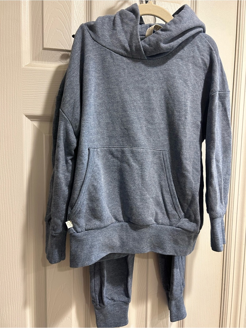 Childhoods Clothing Cotton French Terry Hoodie and Jogger set | 5T